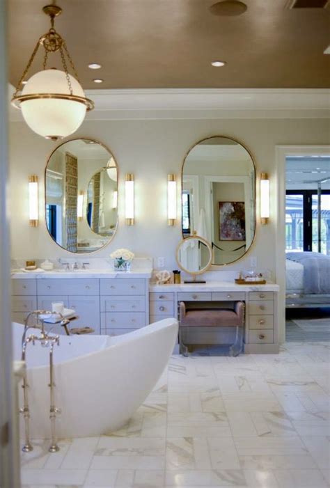 Stunning Bathroom Stunning Bathrooms Master Suite Dresser Bathtub