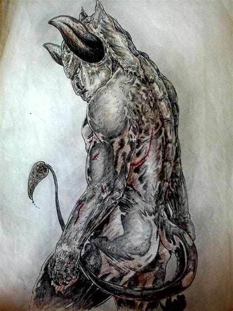 Lucifer Drawing By Max Lynard