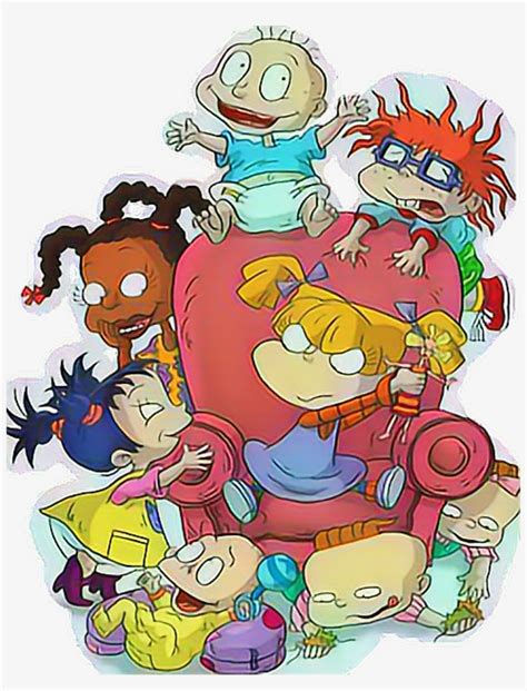 Rugrats Sticker Rugrat Characters Transparent Png X Free The Best