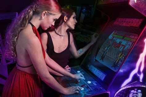 Video Arcade Fashion Photoshoot Arcade Fashion Fashion Photoshoot