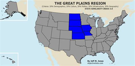 Typical Characteristics Of The Great Plains Region Objective Lists