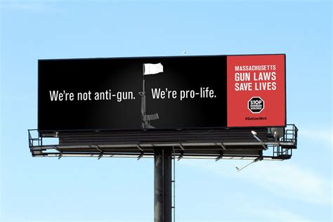 Ad Firm Removes Gun Violence Signs Amid Protest The Boston Globe