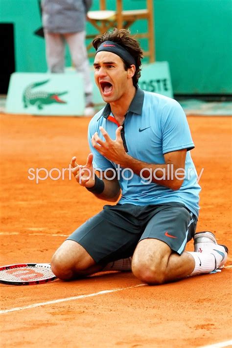 Roger Federer Completes Career Grand Slam Images Tennis Posters