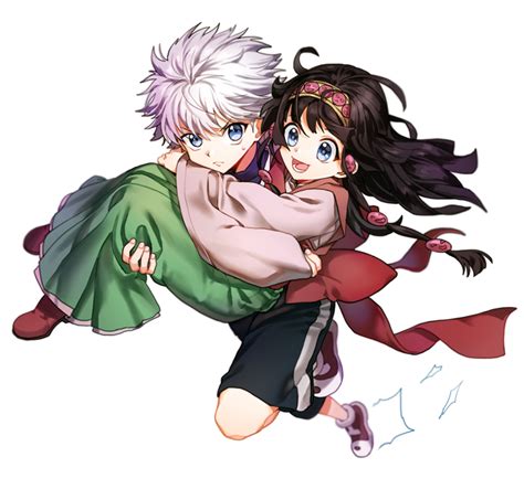 Killua Zoldyck Hunter X Hunter