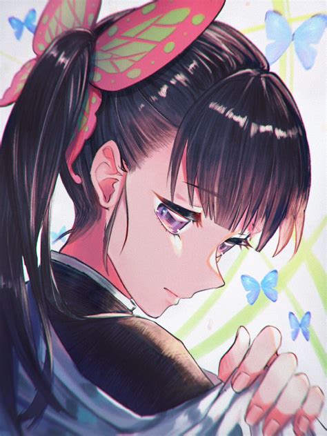 栗花落カナヲ Manga Anime Old Anime Manga Girl Anime Demon Otaku Anime