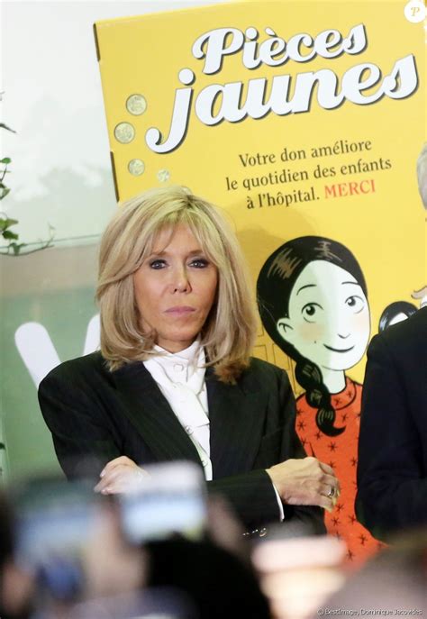 Brigitte Macron Pr Sidente De La Fondation H Pitaux De Paris H Pitaux