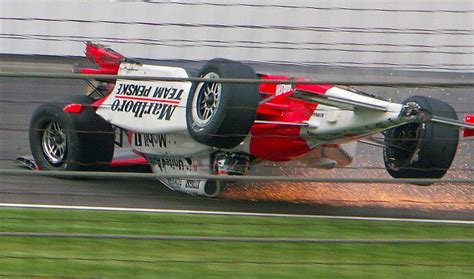 Spectacular Crashes From The Indianapolis 500 Sporting News
