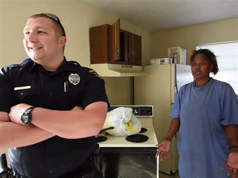 Alabama Police Officer Who Caught Grandmother Stealing Eggs Turns Up