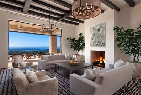 The area also offers a fireplace and a large widescreen tv on top of it. How To Decorate A Large Living Room (36 Ideas)