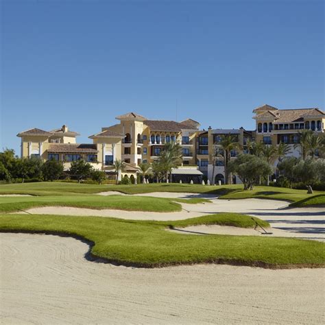 Golf Holiday Hotel In Murcia Spain Residences At Mar Menor Golf Resort