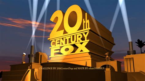 20th Century Fox Logo For A Project Entry By Ethan1986media On Deviantart