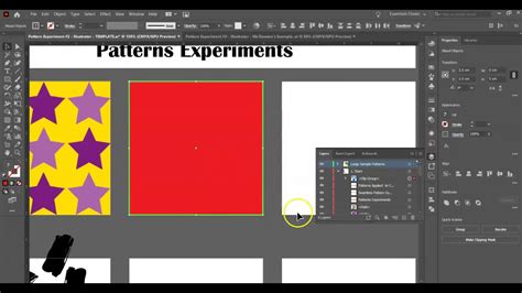 Creating Seamless Patterns In Illustrator Part 1 Youtube