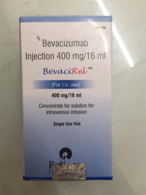 Bevacirel 400 Mg Bevacizumab Injection Caizen Health Care Id