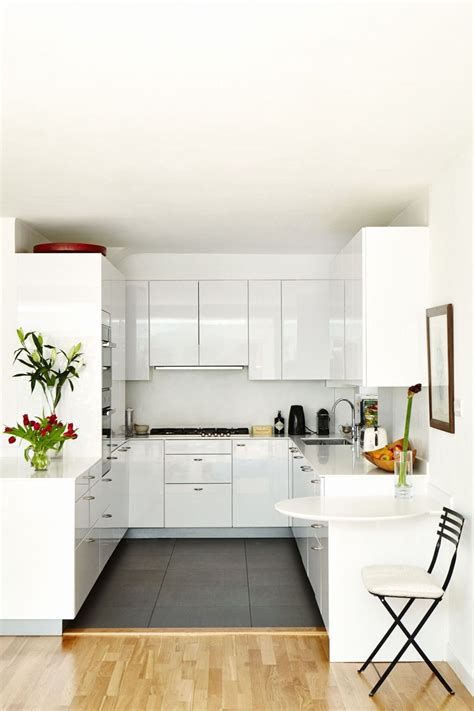 20 Small Modern White Kitchen Decoomo