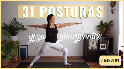 Posturas De Yoga Para Principiantes Asanas B Sicas Youtube