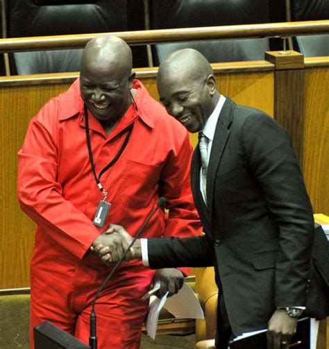 Eff Leader Julius Malemas Speech At The State Of The Nation Debate