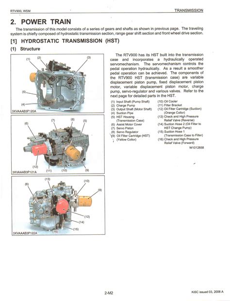 Kubota Rtv 900 Transmission Parts Diagram Qanda For Rear Axle Engine