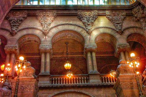 New York State Capitol ~ Albany New York ~ Interior ~ Great Hall