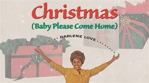 Christmas Baby Please Come Home Lyric Video Music Video By Darlene Love Apple Music