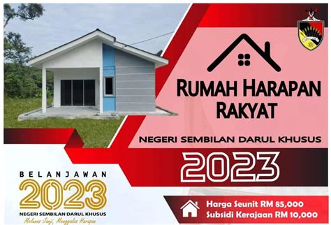 Rumah Harapan Rakyat Rhr 2023