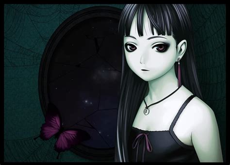 Emo Gothic Anime Wallpaper Wallpapersafari