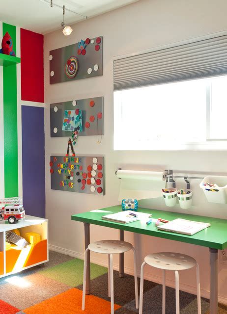 22 Inspirational Kids Study Room Design Ideas