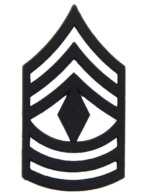Us Army E8 1st Sergeant Pin Subdued 1