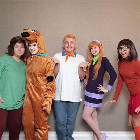 DIY Scooby Doo Daphne Costume maskerix com Scooby doo kostüme Kostüme selber machen