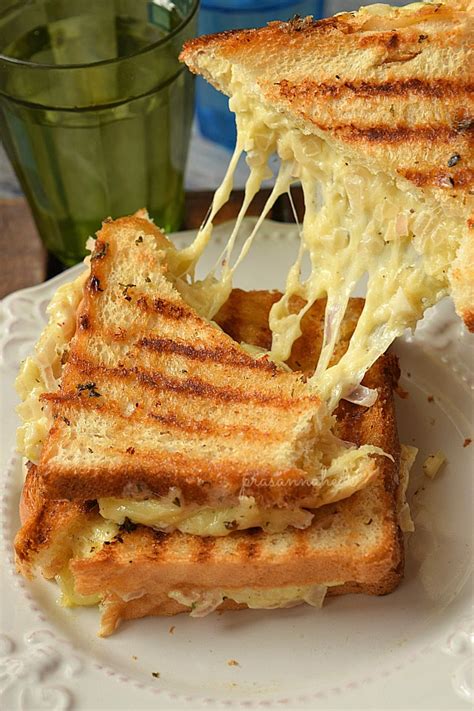 Ultimate Grilled Cheese Sandwich Savory Bites Recipes