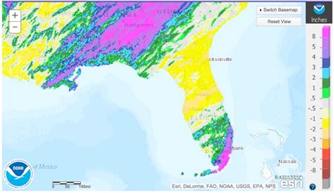 Climate Summary For Florida December 2015 Florida Climate Center