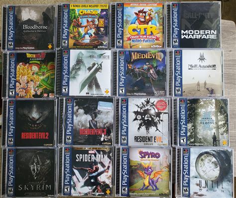 Random Playstation Fan Creates Amazing Ps1 Boxart For Ps4 Game
