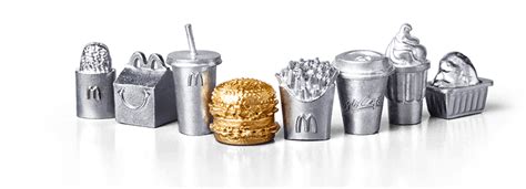 Win Monopoly limited edition 2017 Tokens from McDonald's! - Free png image