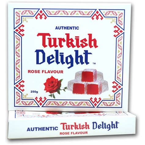 Authentic Turkish Delight Rose 250g Woolworths