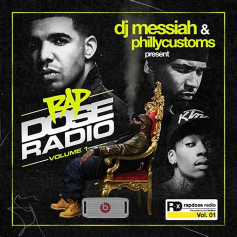 Rap Dose Radio Mixtape Hosted By Dj Messiah