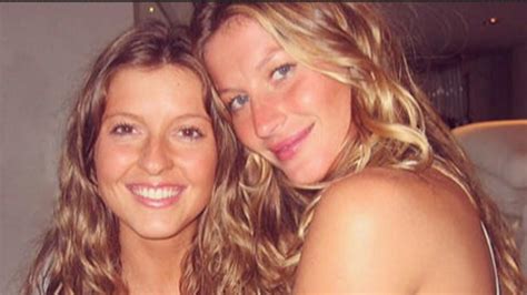 Gisele Bundchen Celebrates 35th Birthday With Her Twin See The Cute