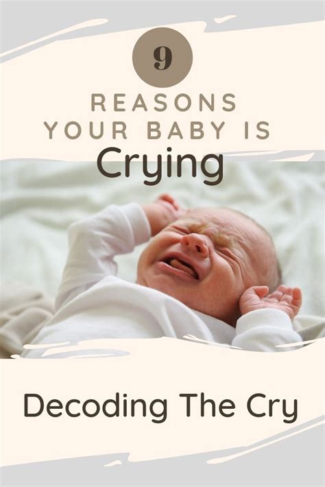 Trying To Figure Out Why Your Baby Is Crying Can Be One Of The Most