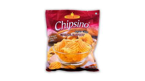 United King Chipsino Potato Chips Crinkle Spicy 65 G Delivery Near You