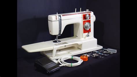 Janome New Home Xl Ii Sewing Machine Youtube