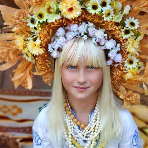 ukrainian women celebrate national pride with stunning traditional floral crowns blazepress
