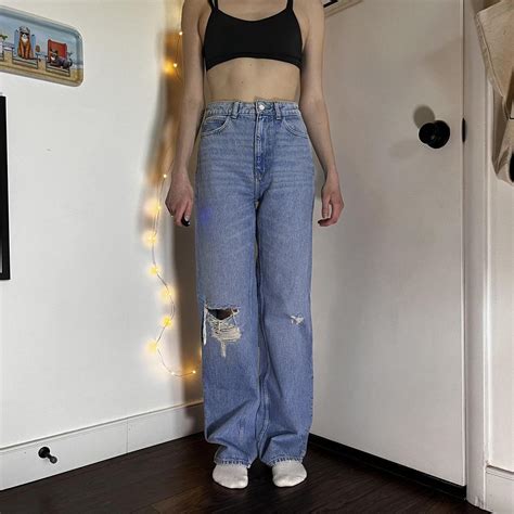 Zara Womens Blue Jeans Depop