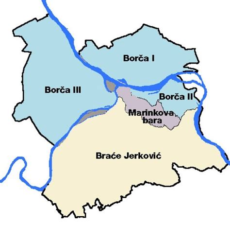 Karta Beograda 2035 Godine Bezbrige