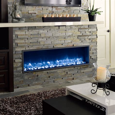 79 In Built In Led Electric Fireplace