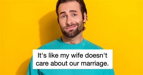 Man Gives Wife Silent Treatment When She Disrespects Her Wedding Ring Aita Someecards