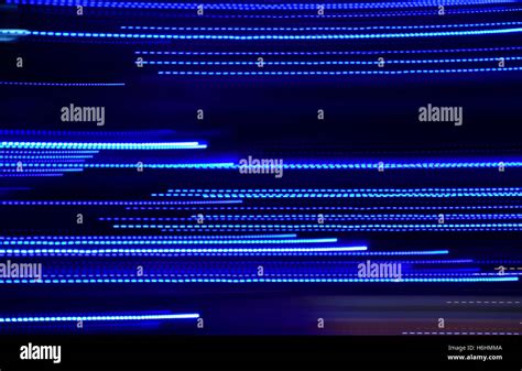 Abstract Blue Luminous Lines Background High Speed Stock Photo Alamy