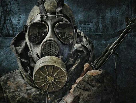 Apocalyptic Gas Mask Art Gas Mask Masks Art