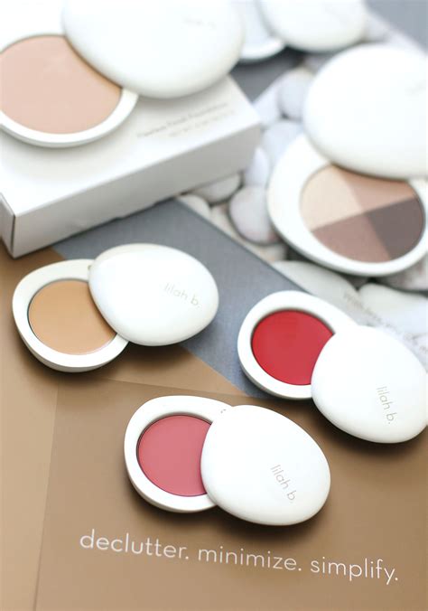 With Less, You Are More With New lilah b. Luxury Makeup ...