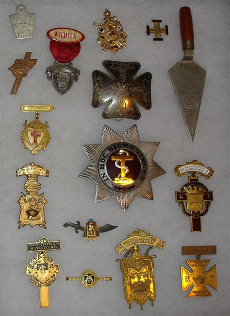 Masonic Royal Arch Templar And Shrine Jewelry Collectors Weekly
