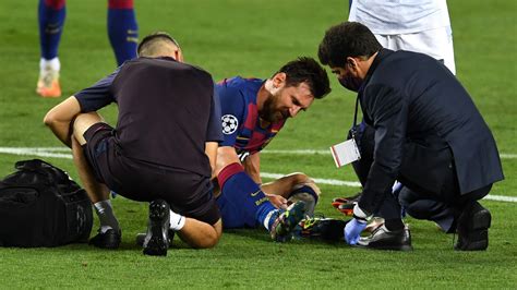 To combat this, he suggests asking for help at the gym to set up shop in one spot. Lionel Messi leg injury: Barcelona unconcerned after ...