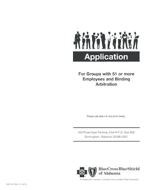 Check spelling or type a new query. Fillable Online For Groups with 51 or more Employees and Binding Arbitration Fax Email Print ...