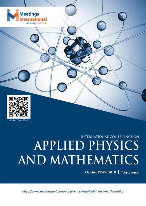 Applied physics 2018 brochure by John Martin - Issuu